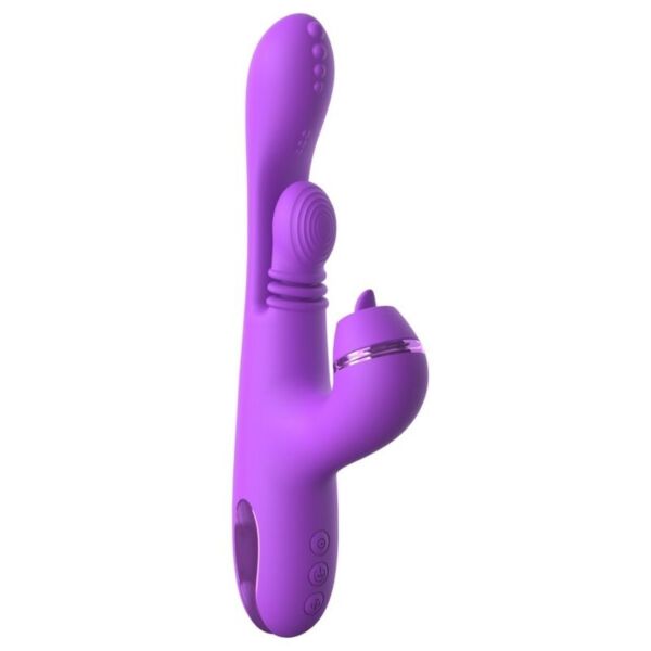 Fantasy For Her Intimotion Pulse Pro rabbit vibrator in purple