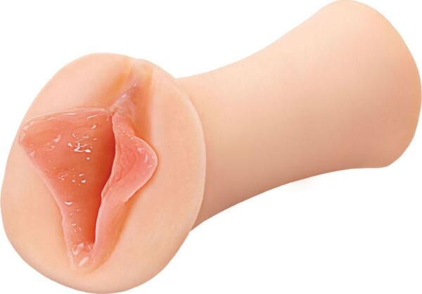 Fetish Fantasy Extreme Luscious Lips masturbator with a vulva-shaped opening