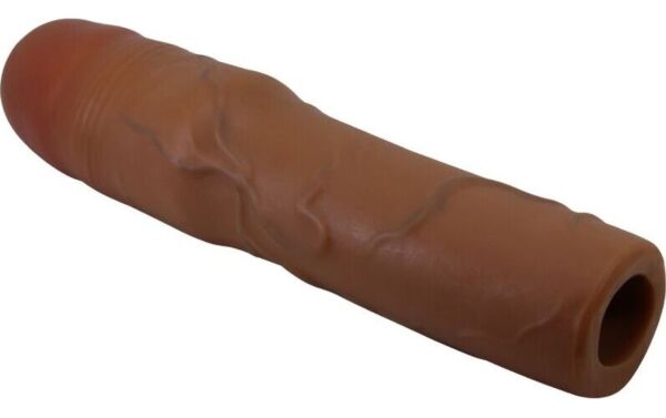 Pretty Love Kylian BI-026257-1 penis sleeve with raised veins and a defined head