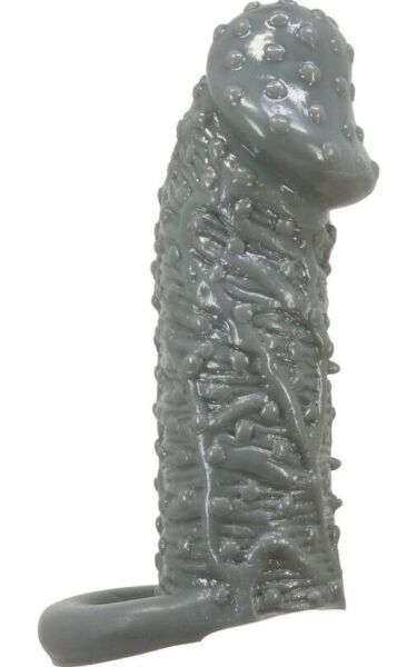 Pretty Love BI-016013-2 penis sleeve with its testicle strap