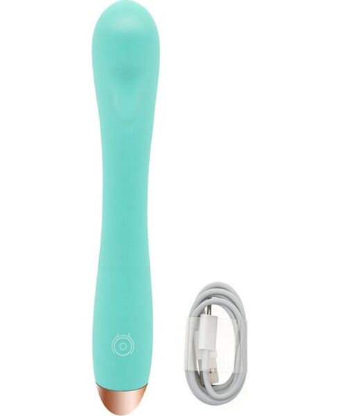 S Pleasures G Spot Turquoise G-spot vibrator in turquoise