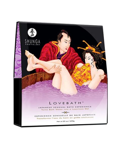Shunga LoveBath gel bath