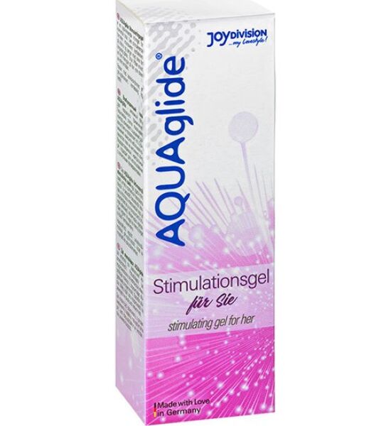 Joydivision AQUAglide Stimulating Gel, 25 ml pack