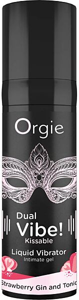 Orgie Dual Vibe 15 ml kissable intimate gel