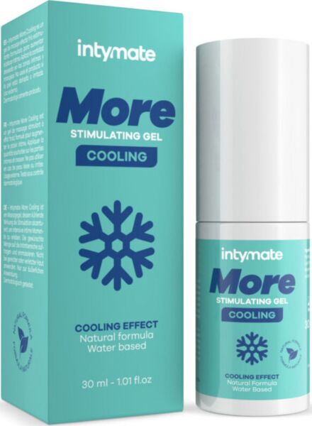 Intymate More Cooling 30 ml cooling massage gel