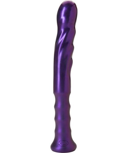Tantus Goddess Handle Midnight Purple dildo