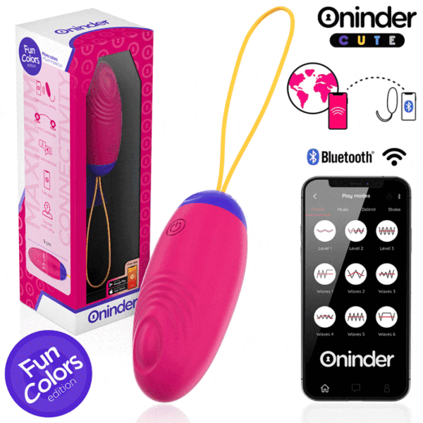 ONINDER CUTE silicone vibrating egg