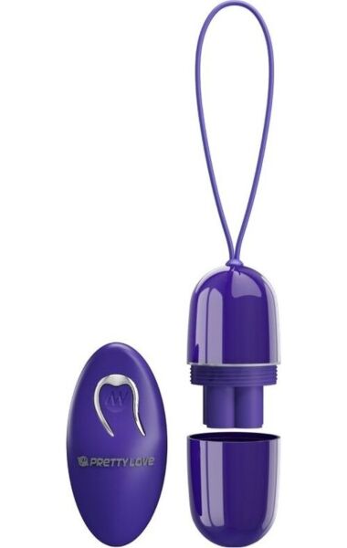 Purple Pretty Love Arvin vibrating egg with remote control