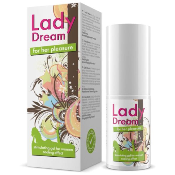 Intimateline Lady Cream stimulating cream in its 30 ml pack