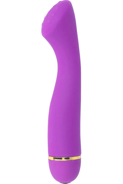 Intense curved-tip vibrator
