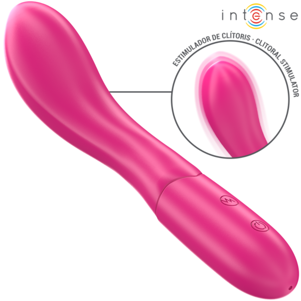 Intense Lisette vibrator with its flexible shaft