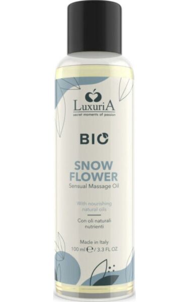 Intimateline Luxuria Bio 100 ml massage oil