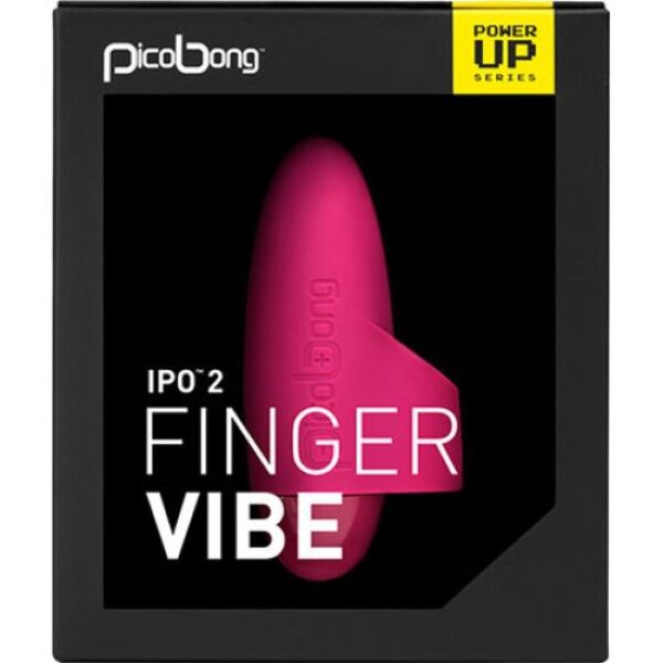 Picobong Ipo 2 finger vibrator in cherry