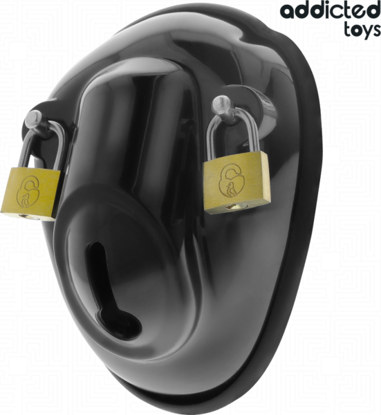 Addicted Toys Locked Total Control shell-style penis chastity cage