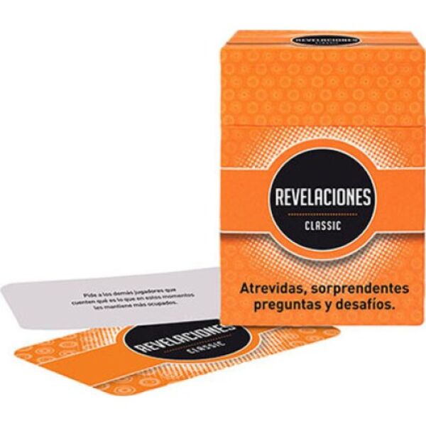 Tease & Please Revelaciones Classic question game