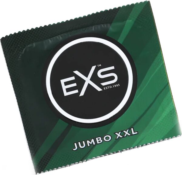 Box of 12 EXS Jumbo extra large condoms