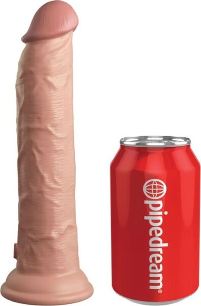 King Cock Elite realistic silicone dildo with suction cup base