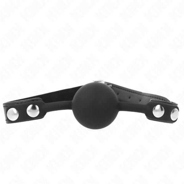 Kink Silicone Ball Gag with a silicone ball
