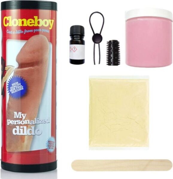 Cloneboy Cast Your Own Dildo penis casting kit