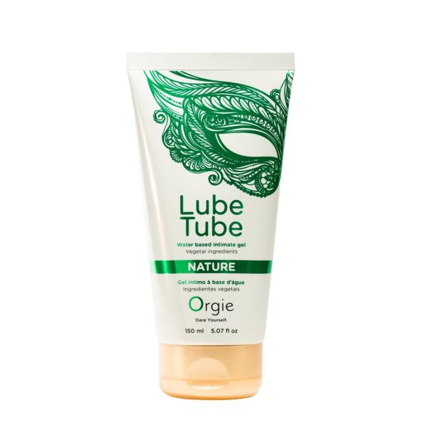 150 ml tube of Orgie Lube Tube Nature water-based lubricant