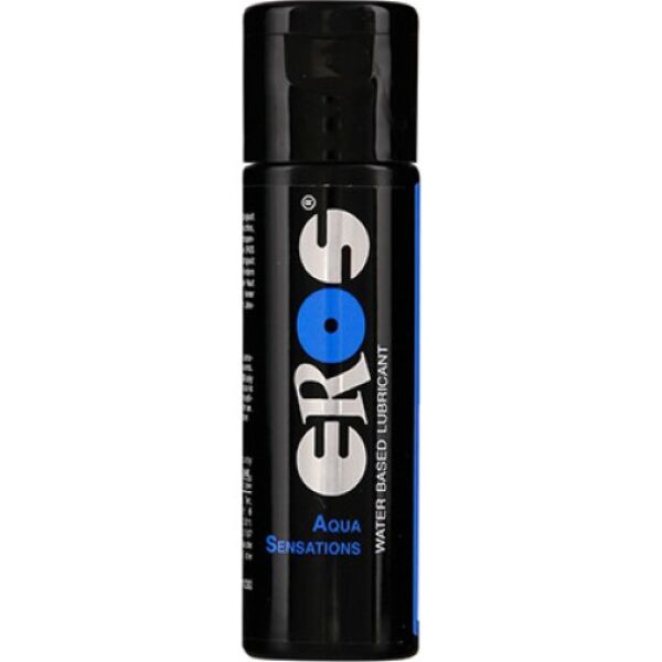 30 ml bottle of Eros Aqua Sensations water-based lubricant