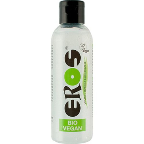 Eros Bio & Vegan Aqua 100 ml water-based lubricant bottle