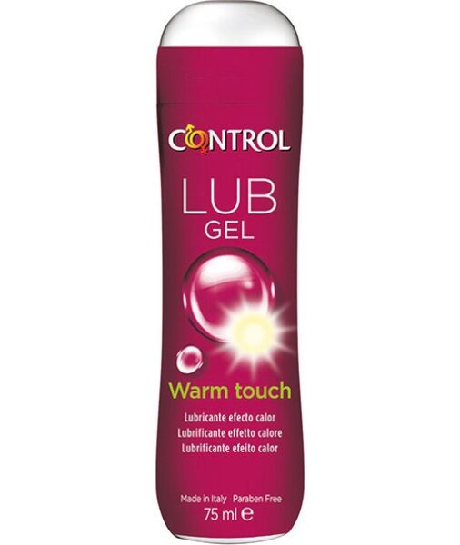 Control Warm Touch 75 ml warming lubricant gel