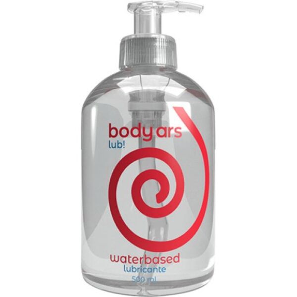 Body Ars Gel water-based lubricant, pump bottle