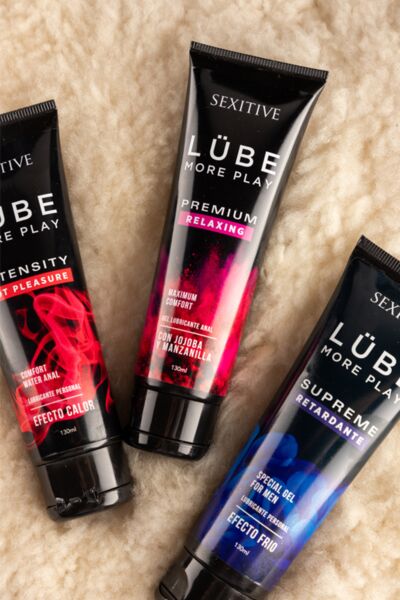 Bottle of Sexitive Lube Supreme 130 ml lubricant