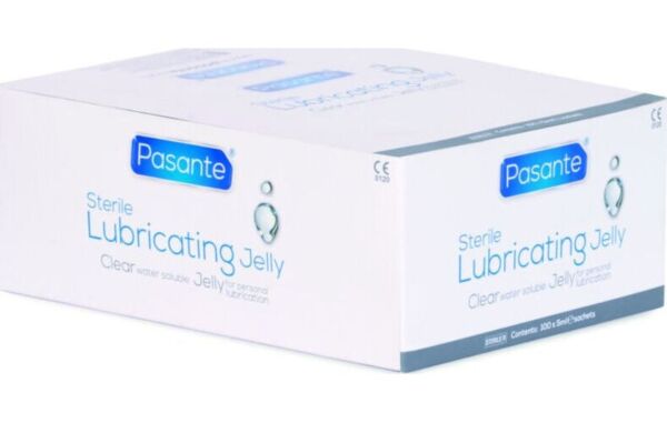 Single-use sachet of Pasante Jelly 5 ml lubricant