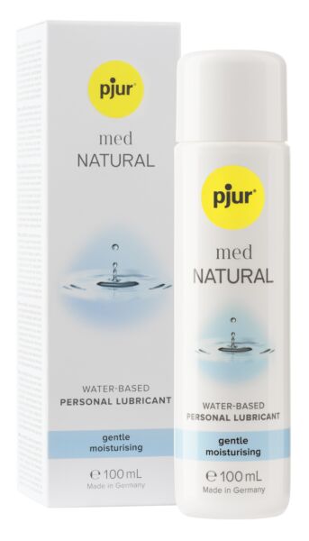 Pjur Med Natural water-based lubricant