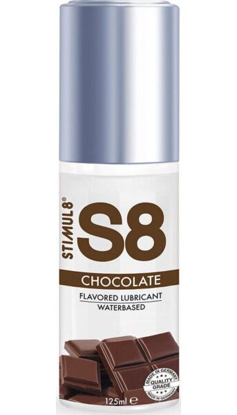 Stimul8 S8 chocolate flavoured water-based lubricant