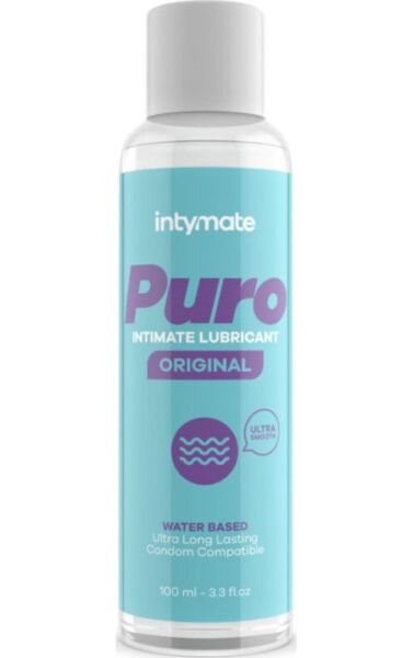 Intymate Pure Original 100 ml water-based lubricant