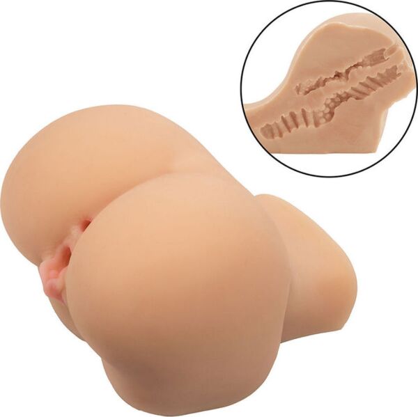 Anatomical CalExotics The Farmers Daughter masturbator with front and rear openings