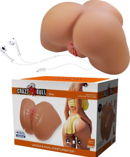 Crazy Bull Ilana realistic masturbator shaped like a female behind