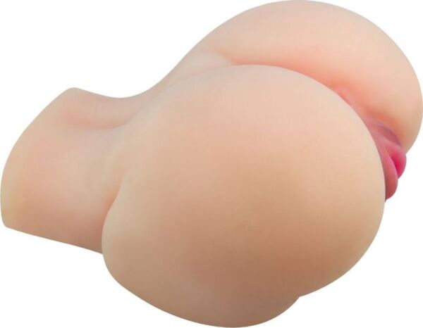 Crazy Bull dual-entry masturbator with realistic vagina and anus openings
