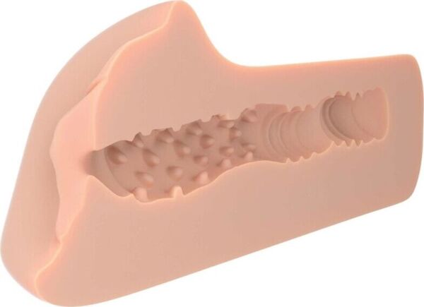 PDX PLUS+ Great Pussy Dream Stroker masturbator with a realistic vulva