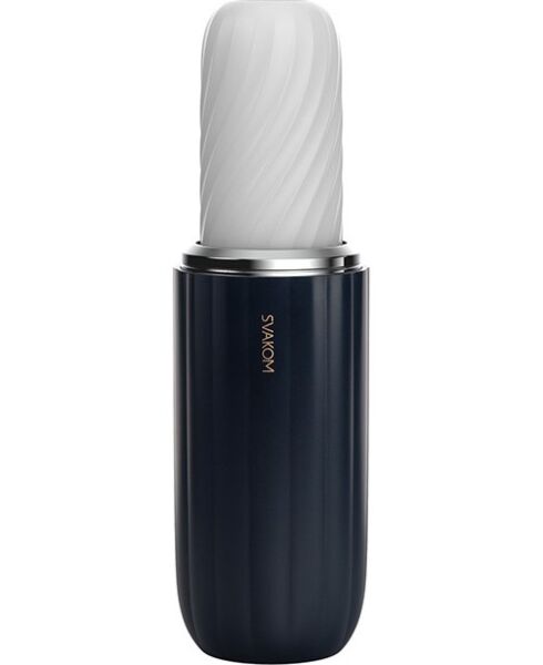 SVAKOM Alex Neo 2 masturbator in dark blue