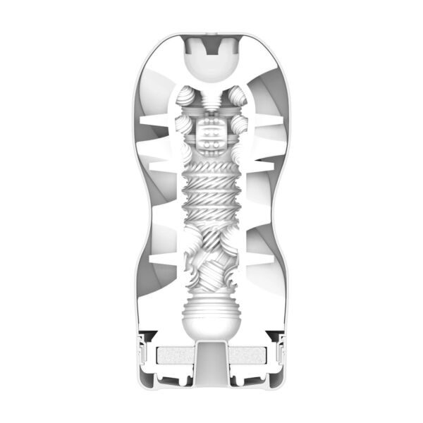 White Tenga Air Flow Cup Delicate Gentle masturbator