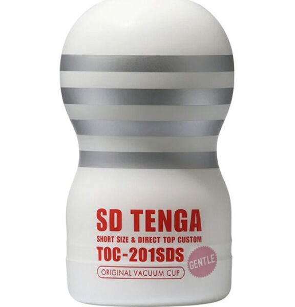 Tenga SD Original Vacuum Cup single-use masturbator
