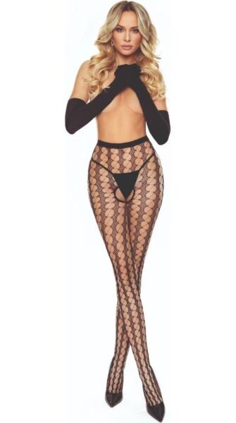 Crotchless tights Passion Tiopen 031