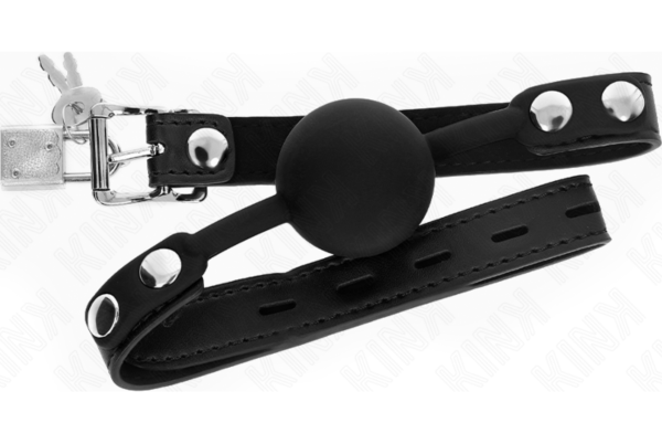 Kink Model 1 ball gag with lock