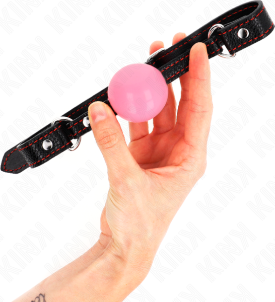 Kink Rose Gold 4 cm ball gag