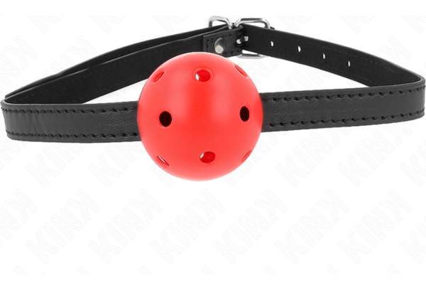 Kink Simplicity ball gag with its strap