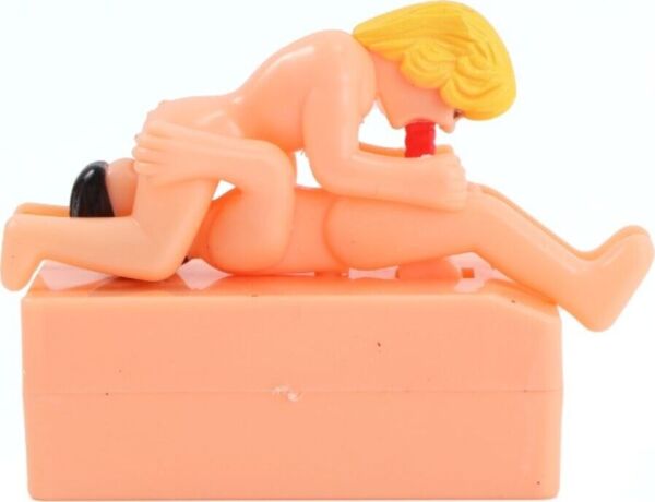 Diablo Picante Postura 69 wind-up joke doll