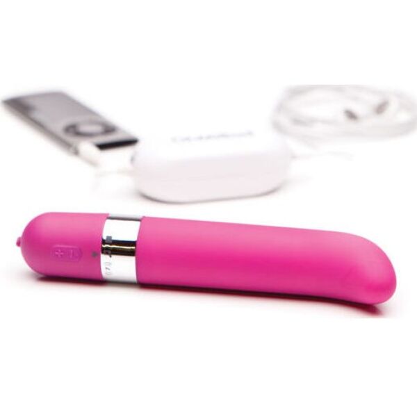 OhMiBod Freestyle G-spot vibrator, available in Pink and Lilac
