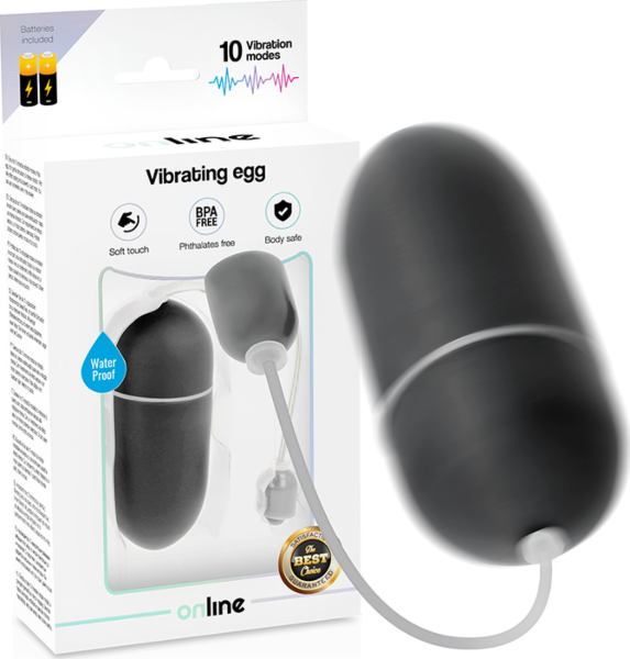 Online Spirit vibrating egg