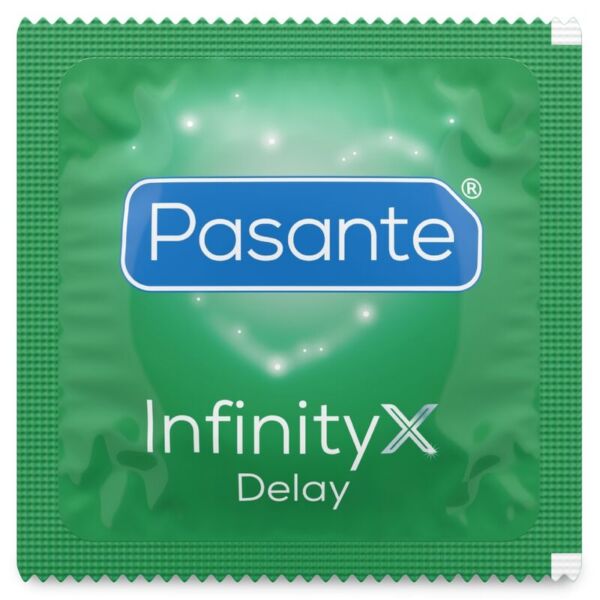 Box of 12 Pasante Infinity Delay delay condoms
