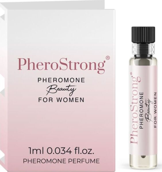 PheroStrong Beauty for Women pheromone perfume in a 1 ml size