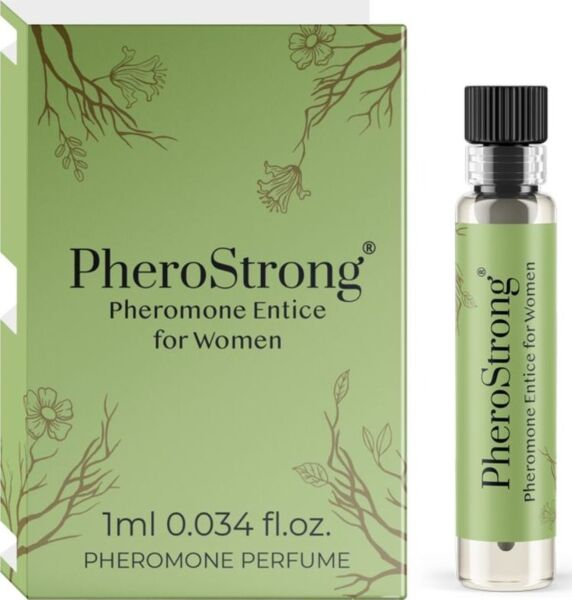 PheroStrong Entice for Women 1 ml pheromone perfume